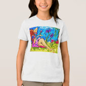 Euphorie Tri-Blend Shirt (Voorkant)