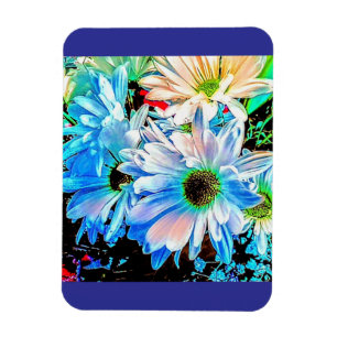 Euphorische Bloemen Magneet