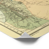 Euphrates Valley, Syrië Poster (Hoek)