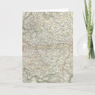 Eur Russland - Europa, Rusland Feestdagen Kaart