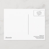 Eurasian Coot, Roath Park Lake, Cardiff, Wales. Briefkaart (Achterkant)