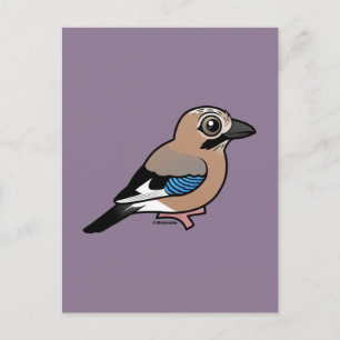Eurasian Jay Briefkaart