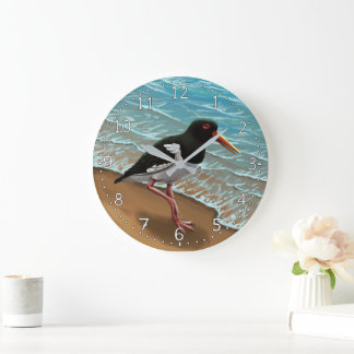 Eurasian Oystercatcher clock Grote Klok