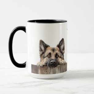 Eurasier Chien Mug