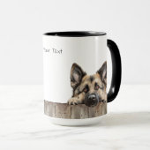 Eurasier Chien Mug (Devant droit)