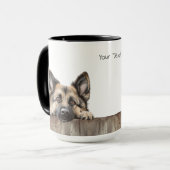 Eurasier Chien Mug (Devant gauche)