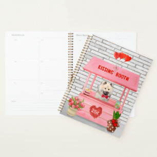 Eurasier Chien Valentine's Day Kissing Booth