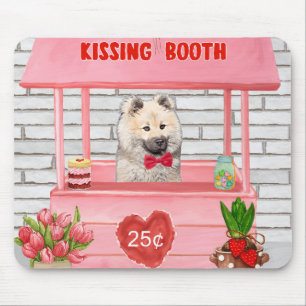 Eurasier Dog Valentijnsdag Kissing Booth Muismat