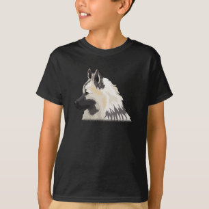 Eurasier Head Eurasian Dog T-shirt