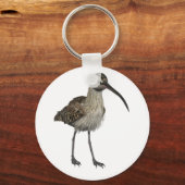 Euraziatische Curlew Sleutelhanger (Voorkant)