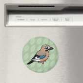 Euraziatische Jay Magneet (Insitu (Vaatwasser))