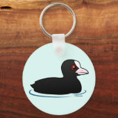 Euraziatische roet sleutelhanger (Voorkant)