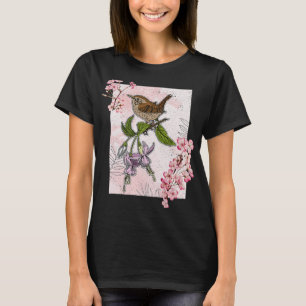 Euraziatische vogelbioloog stammenornitholoog t-shirt