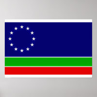 eurazië vlag europa aziatisch continent symbool