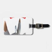 Eureka Bagagelabel (Voorkant horizontaal)