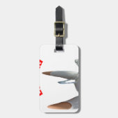 Eureka Bagagelabel (Voorkant verticaal)