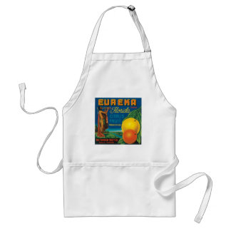 Eureka Brand Florida Citrus Fruit Standaard Schort