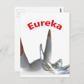 Eureka Briefkaart (Voorkant / Achterkant)