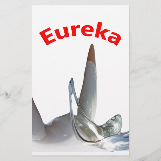 Eureka Briefpapier (Voorkant)