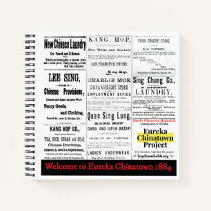 Eureka Chinatown 1884 - Carnet monumental