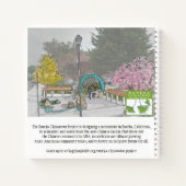 Eureka Chinatown 1884 - Monumentaal Notitieboek (Achterkant)