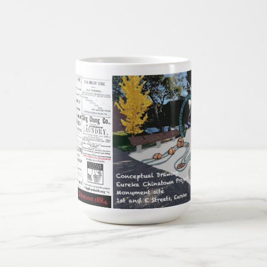 Eureka Chinatown 1884 Mug (Centre)