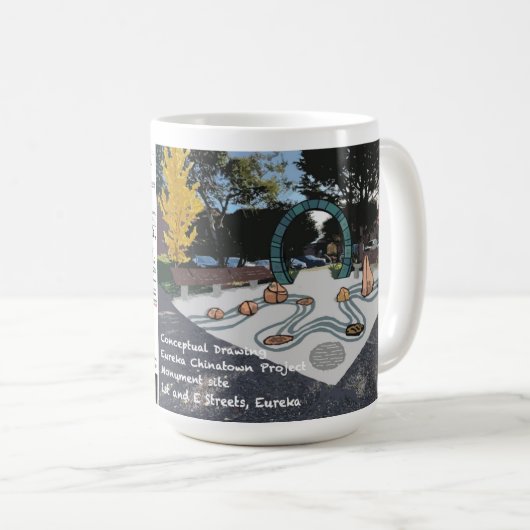 Eureka Chinatown 1884 Mug (Devant droit)