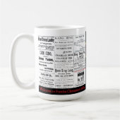 Eureka Chinatown 1884 Mug (Gauche)