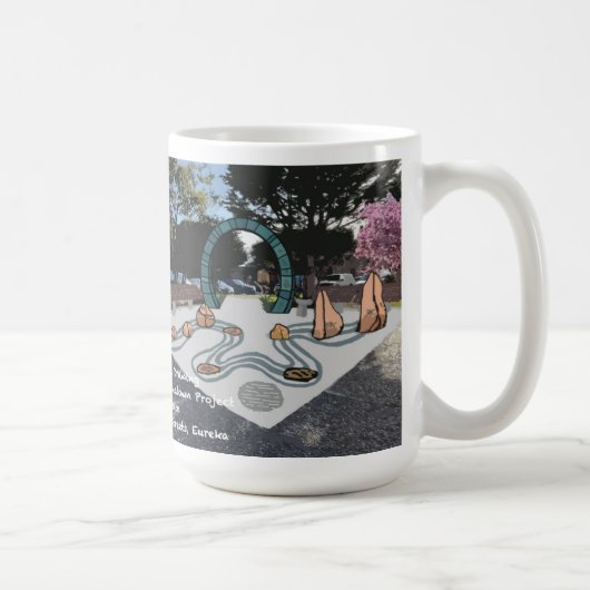 Eureka Chinatown 1884 Mug (Droite)