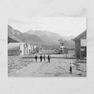 Eureka Colorado, 1900 Briefkaart