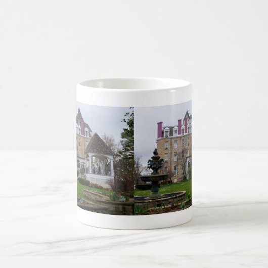 Eureka Crescent Café Mug (Centre)