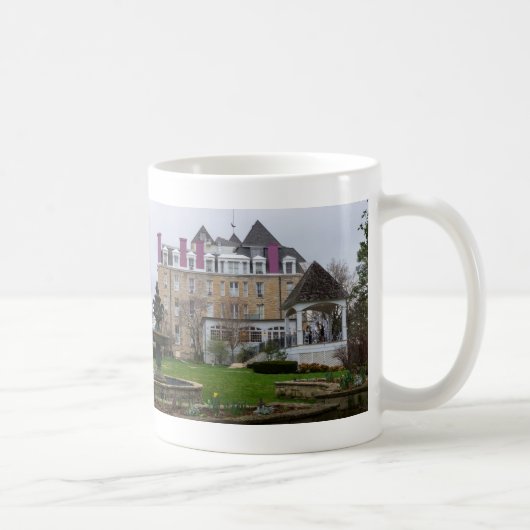 Eureka Crescent Café Mug (Droite)