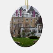 Eureka Crescent Keramisch Ornament (Rechts)