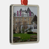 Eureka Crescent Metalen Ornament (Rechts)