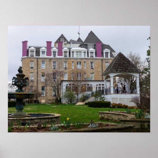 Eureka Crescent Poster (Voorkant)