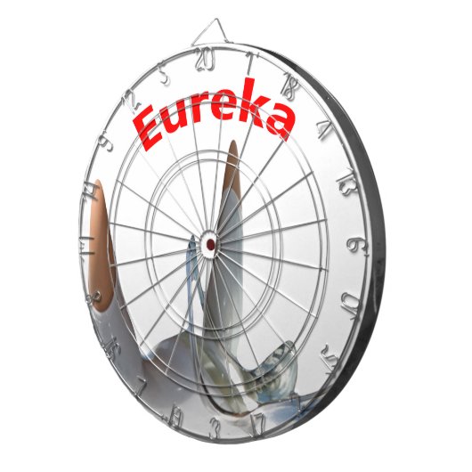 Eureka Dartbord (Voorkant Rechts)