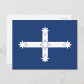 Eureka Flag Briefkaart (Voorkant / Achterkant)