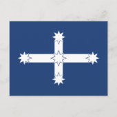 Eureka Flag Briefkaart (Voorkant)