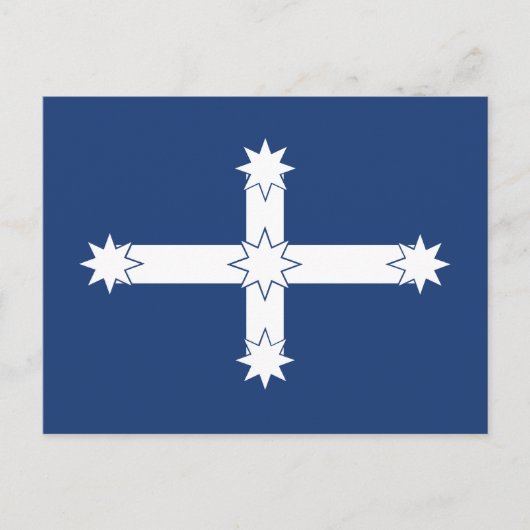 Eureka Flag Briefkaart (Voorkant)
