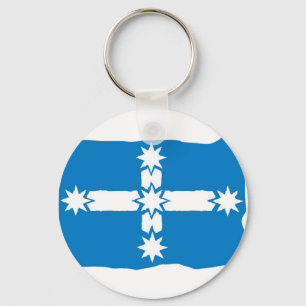 Eureka Flag Sleutelhanger