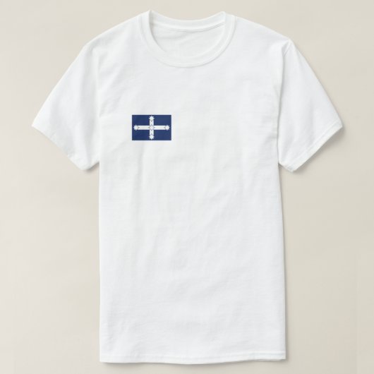 Eureka Flag T-shirt (Design voorkant)