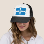 Eureka Flag Trucker Pet (In situ)
