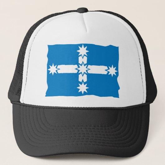 Eureka Flag Trucker Pet (Voorkant)