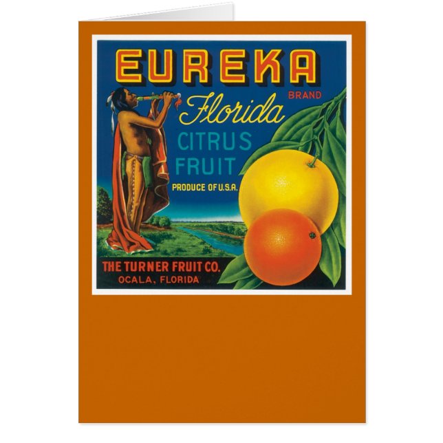 Eureka Florida Citrus Fruit (Voorkant)