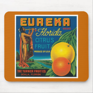 Eureka Florida Citrus Fruit Muismat