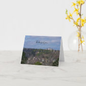 Eureka Hill Côté Pensée De Vous Carte (Fleur jaune)