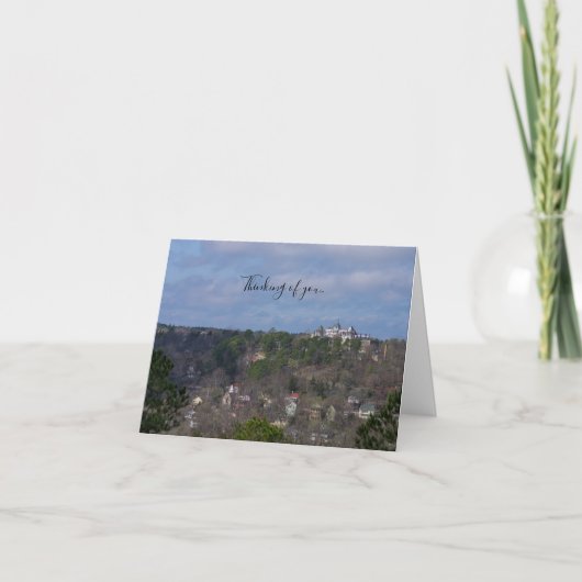 Eureka Hill Côté Pensée De Vous Carte (Devant)