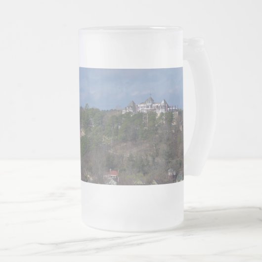 Eureka Hill Côté Verre Frosted Bière Mug (Devant droit)