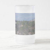 Eureka Hill Côté Verre Frosted Bière Mug (Centre)