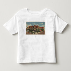 Eureka Inn Hotel Uitzicht in Eureka, Californië Kinder Shirts